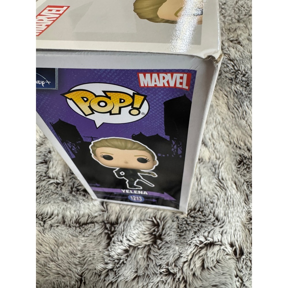 Funko Pop Marvel Hawkeye Yelena Belova 1213 Bobblehead Figure Fair - Picture 8 of 9